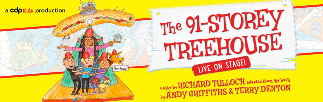 The 91-Storey Treehouse Live on Stage