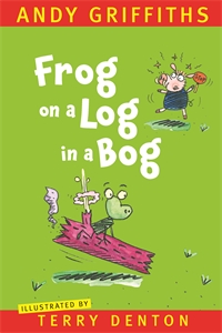 Cover - Frog on a Log in a Bog