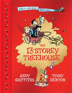 Cover - The 13-Storey Treehouse: Colour Edition