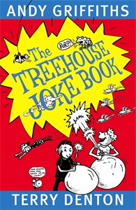 Cover - The Treehouse Joke Book