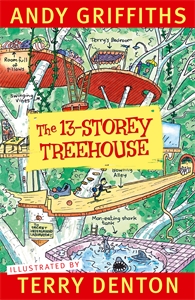 Cover - The 13-Storey Treehouse