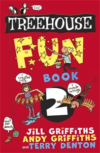 Cover - The Treehouse Fun Book 2